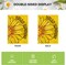 Hello Sunshine Garden Flag – 12x18 Inch Double-Sided Outdoor Yard Flag with Summer/Spring Daisy Design (Yellow)